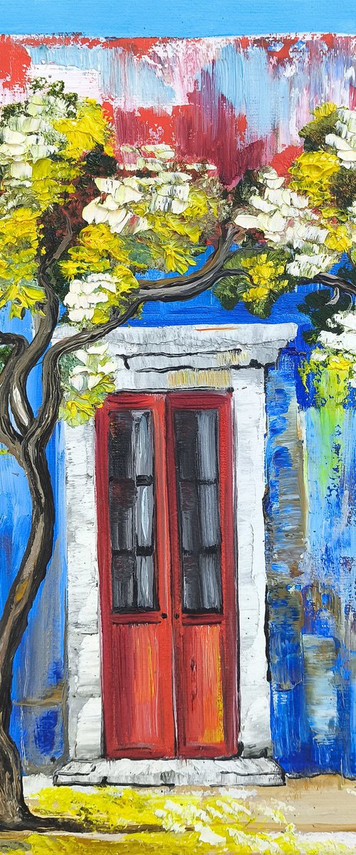 Mediterranean Charm by Arevik Gasparyan