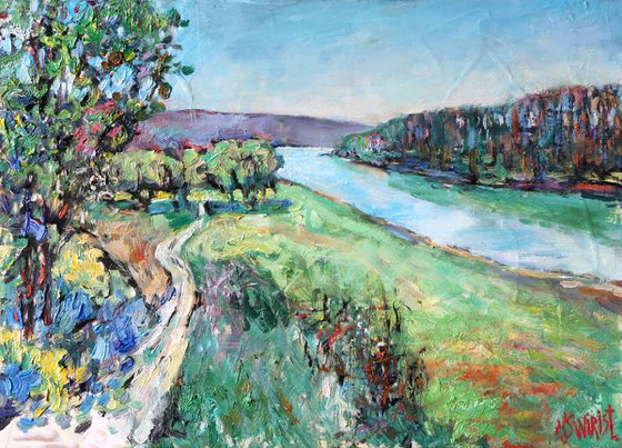 “On the River”