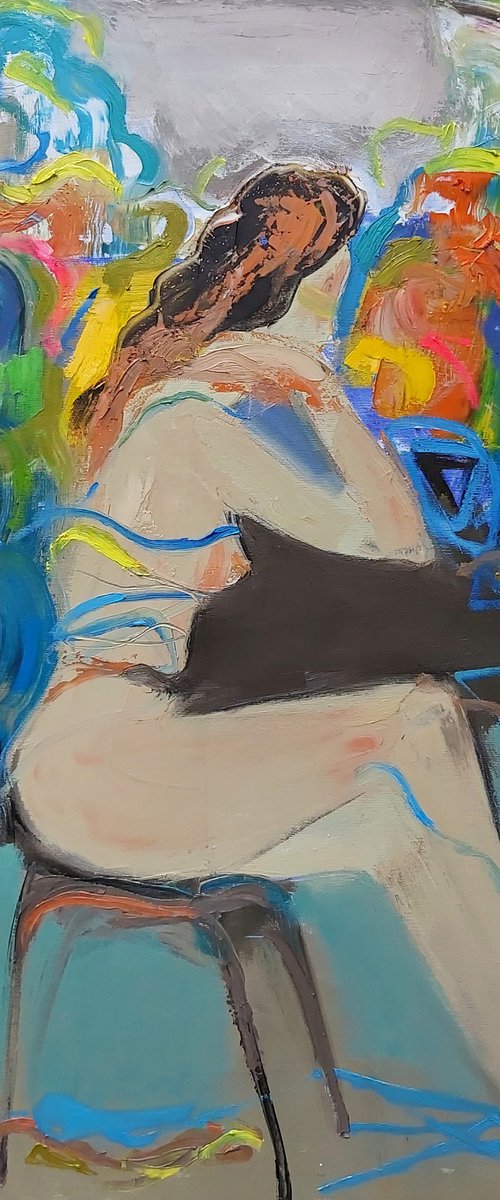 The window by Victoria Cozmolici