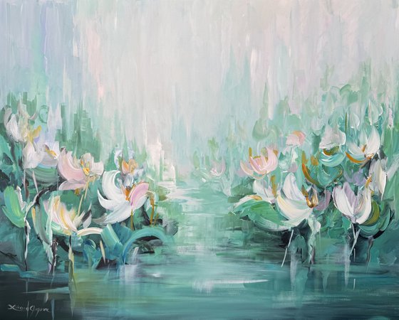 Water lilies No 198