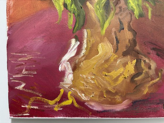 Sunflowers still life