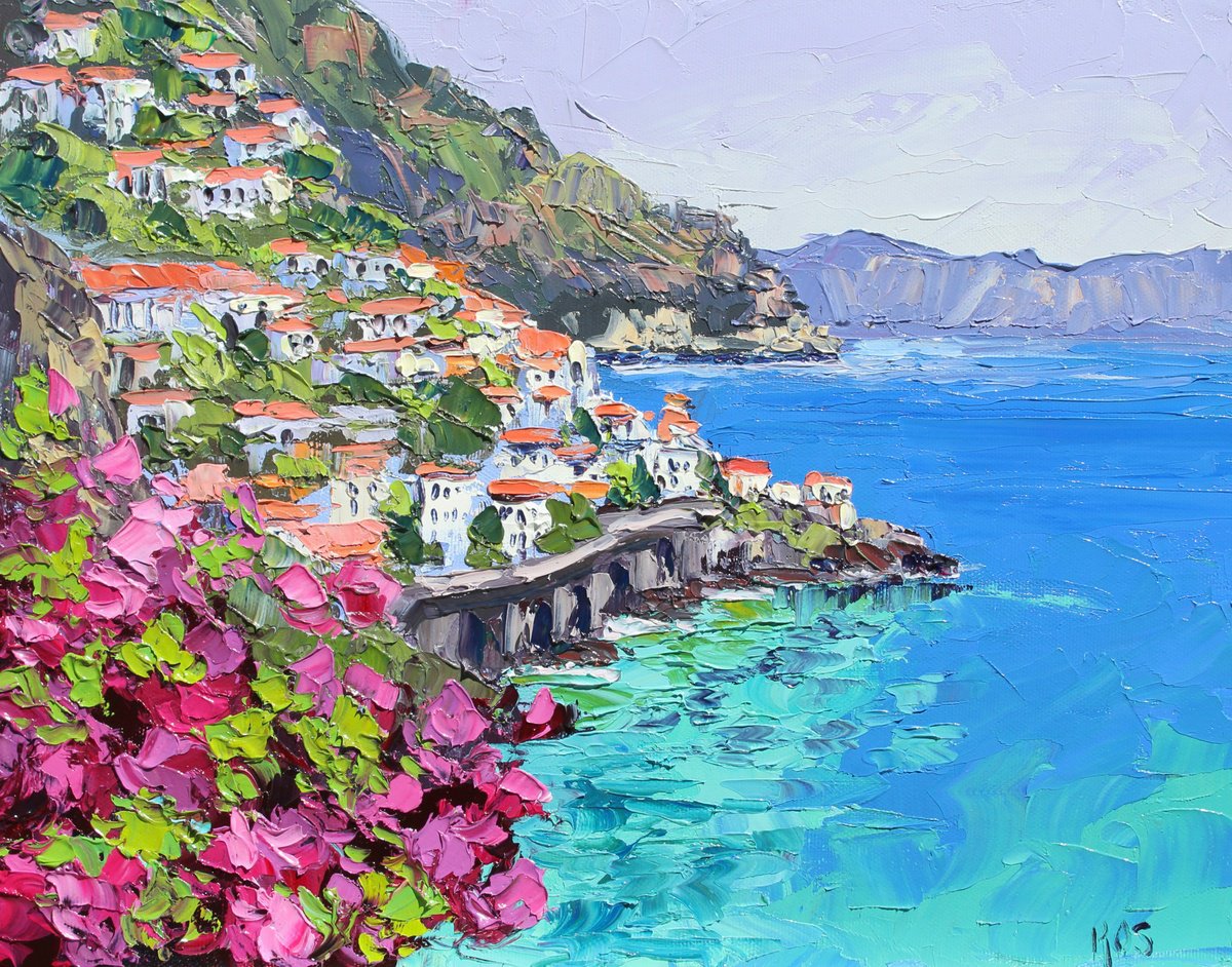 Summer In Amalfi by Kristen Olson Stone