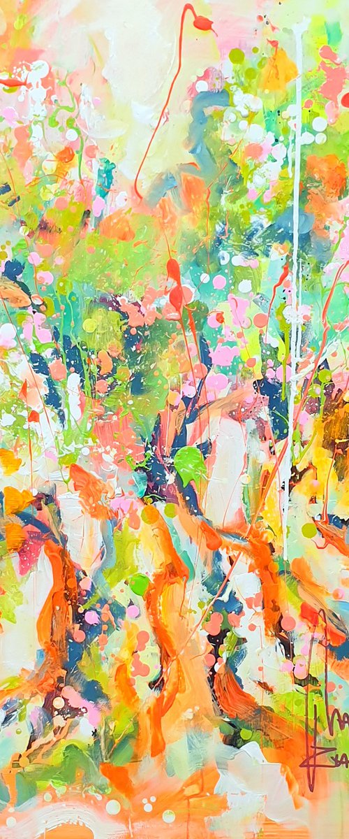 Spring in the Olive Garden by Marta Zawadzka