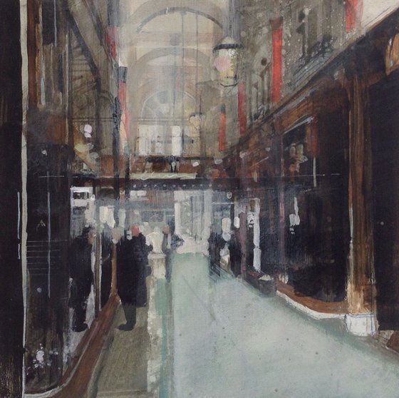 The Royal Arcade, off Old Bond St, London