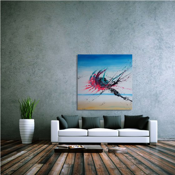 Sex On The Beach (Spirits Of Skies 100053) (100 x 100 cm) XXL (40 x 40 inches)