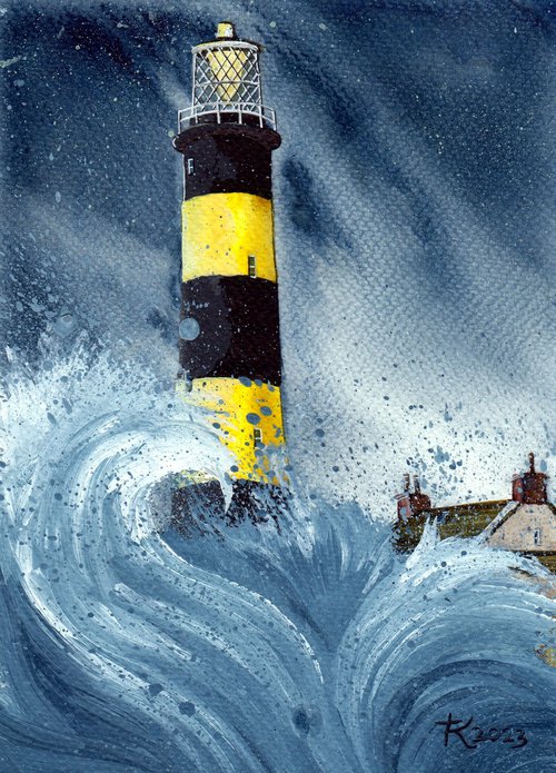 St John's Point Lighthouse by Terri Smith