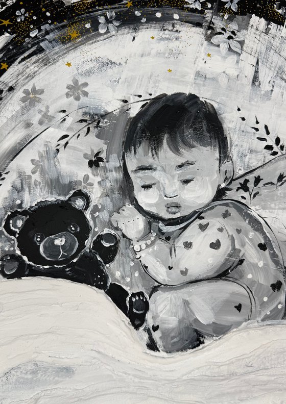 A small part of infinity