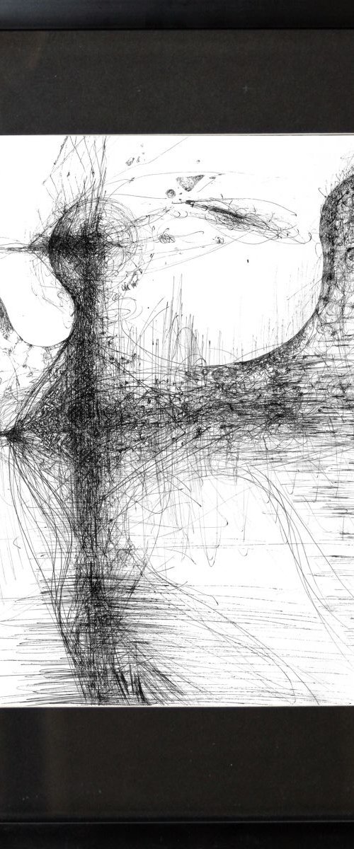 ESSENCE OF GOURGEOUS BIRD COSMIC LINES VIBRATING ENERGY SPIRITUAL ECLECTIC ART BY MASTER KLOSKA by Kloska Ovidiu