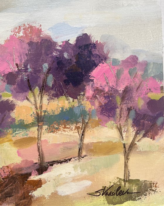 Plum Trees