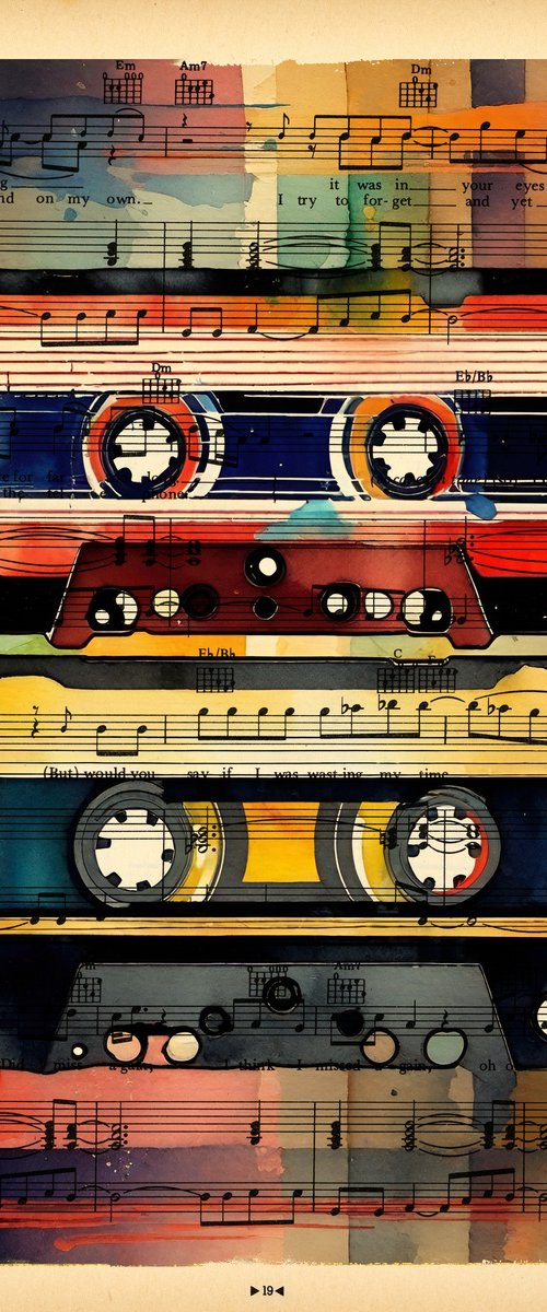 HiFi Retro Audio MixTape by Jakub DK - JAKUB D KRZEWNIAK