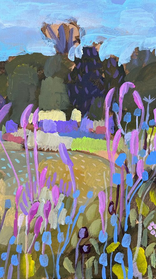 Garden 7. by LENKA STASTNA