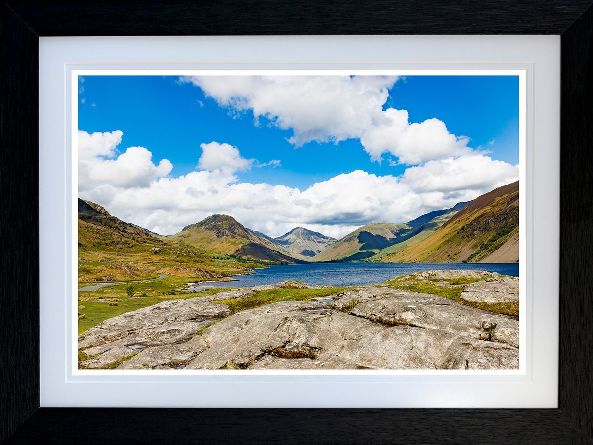 Photorealistic Photograph , Wastwater Lake District Uk By Michael Mchugh, 25 X 19, Artwork For Sale On Artfinder