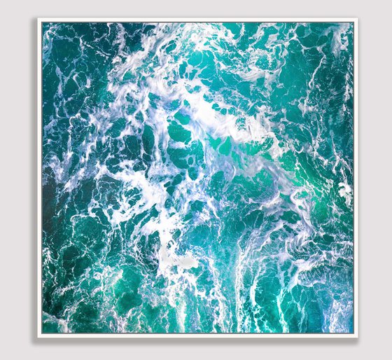 Teal Embrace