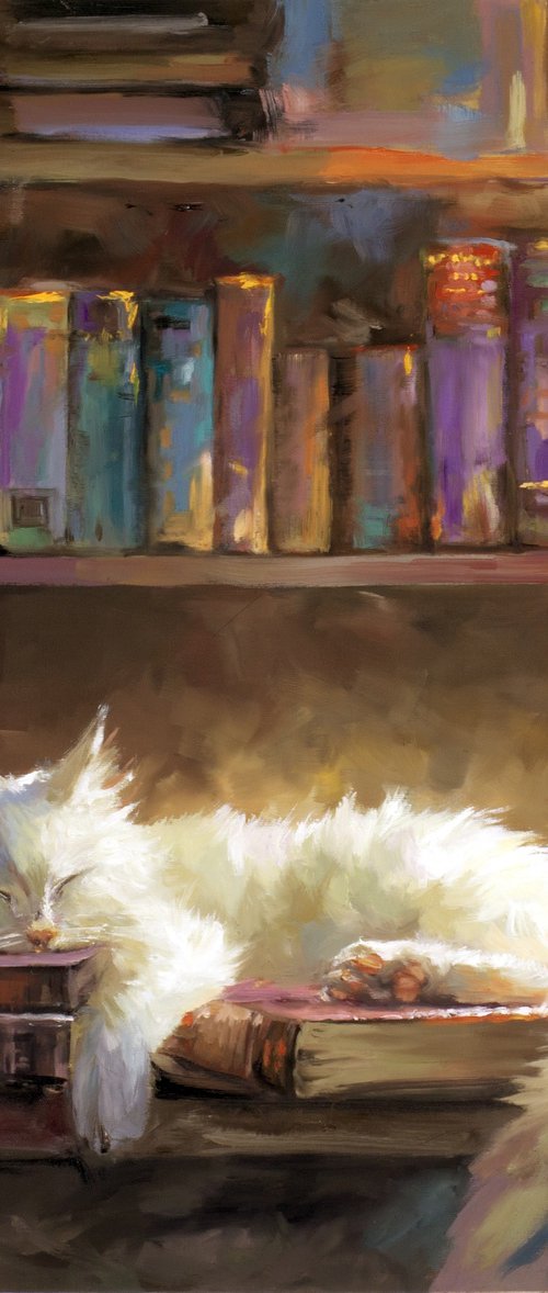 The White Cat's Slumber by Alexandr Klemens