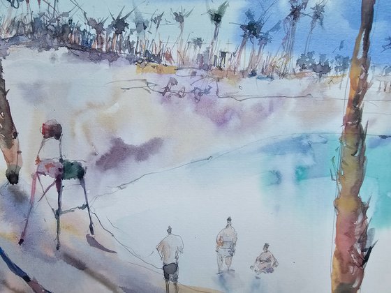 La Mer Beach