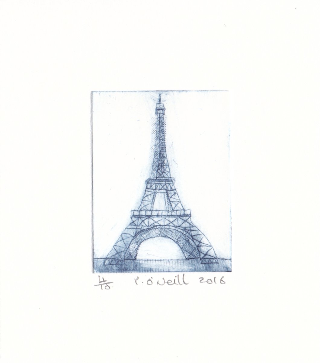 Eiffel Tower by Penelope O