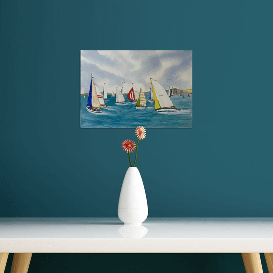The Yacht Race