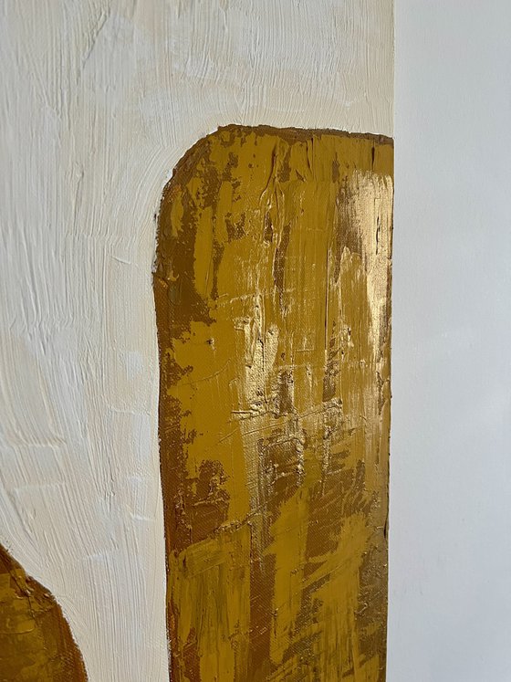Golden River 60x90x2 cm