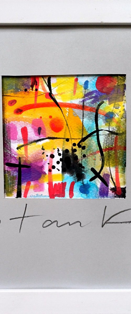 Abstract moods-XII by Stanislav Bojankov