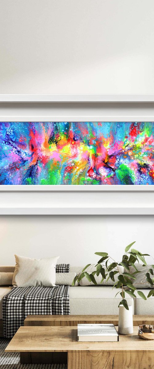 Flowing Energy 59 by Soos Tiberiu