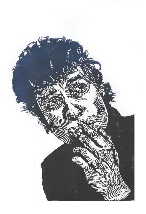 Bob Dylan by Steve Bennett