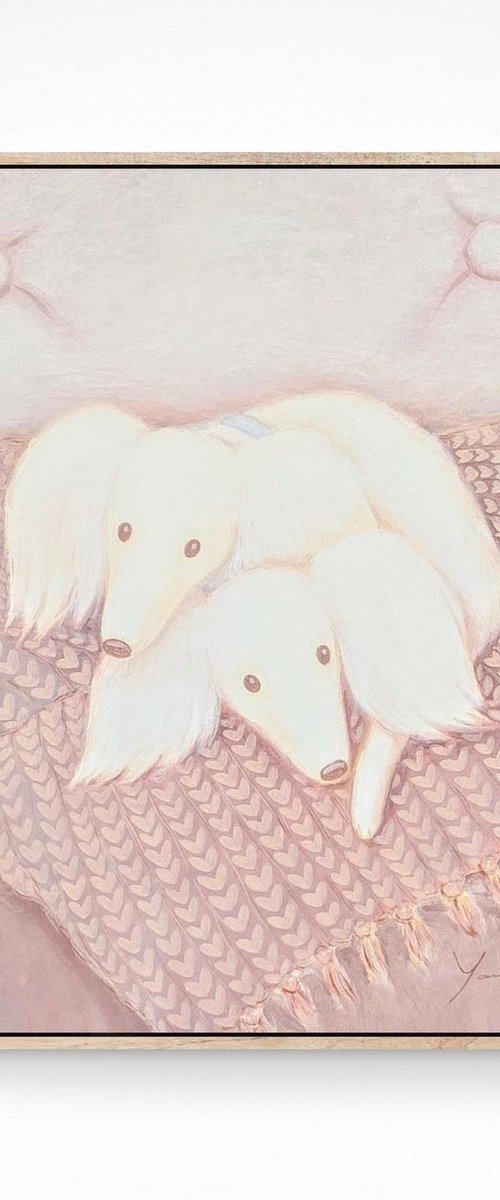 "Togetherness" (Trust Series) by Yana Dulger