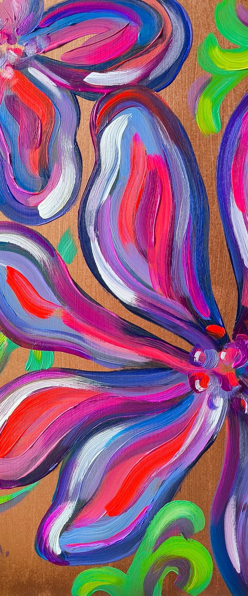 Bright accent by Anastasia Kozorez