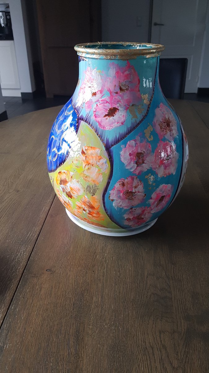 Ibiza vase by Els Driesen