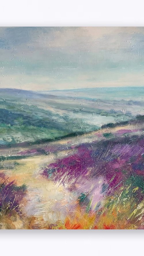 Unfolding Colours by Jennifer Taylor