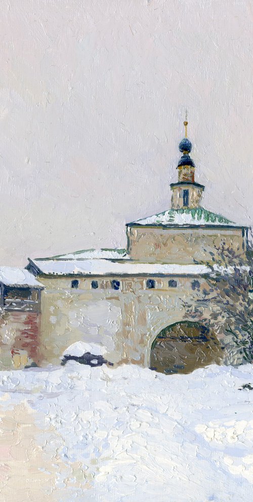 The Gate Nikolskaya Church by Simon Kozhin