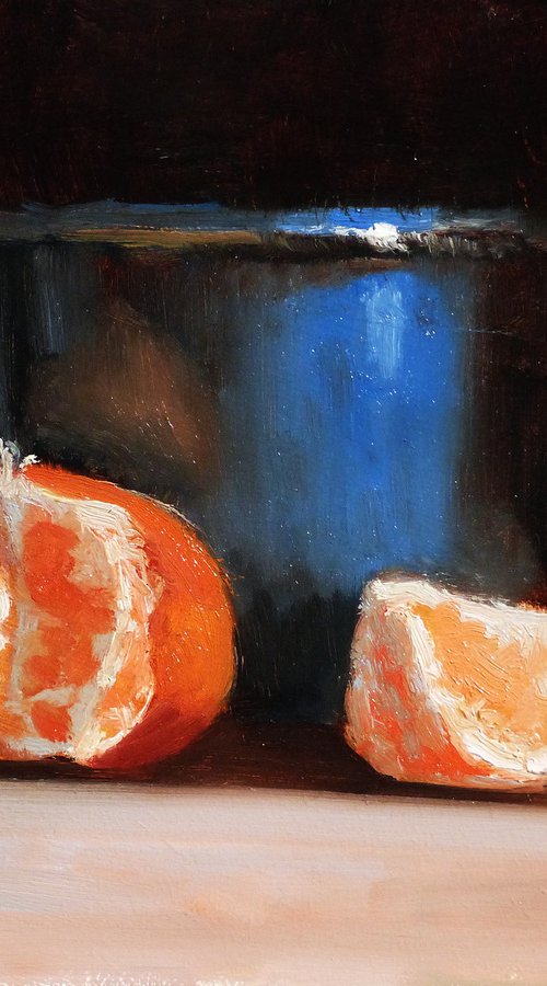 A Clementine by Pascal Giroud