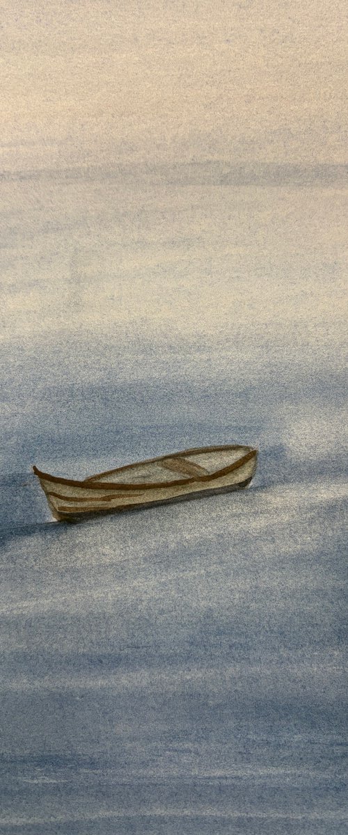 Somewhere Between Shores by Kari Silveira