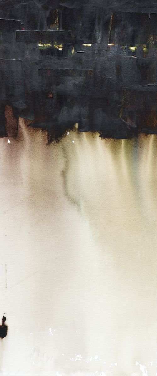 Dreams in the City-104x75cm/41x29.5in by jelena b