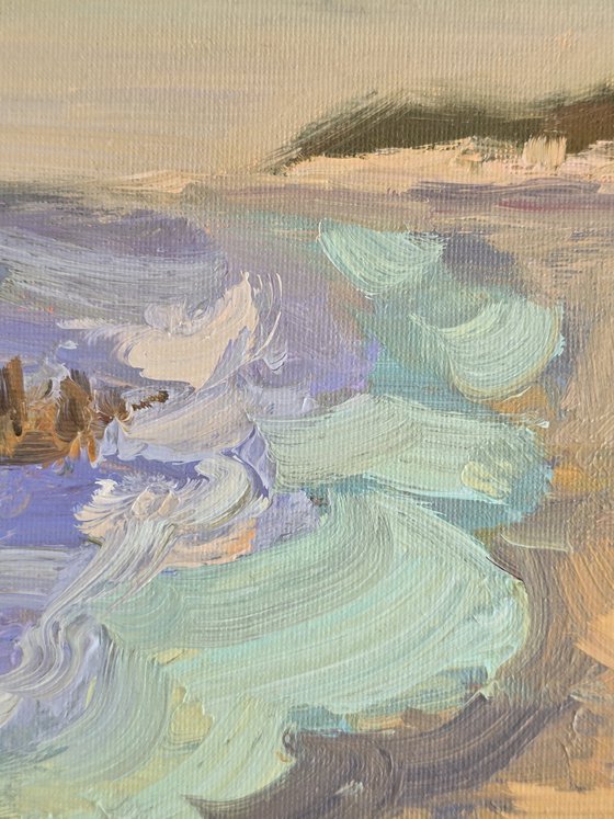 The Sun in the Waves