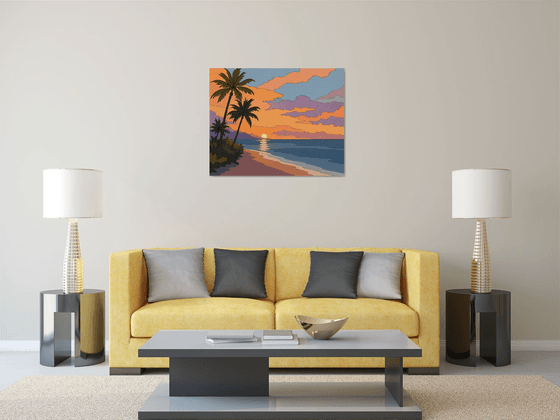 Sunset in Paradise #07