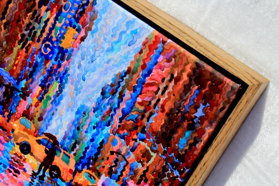 Neon Lights in New York