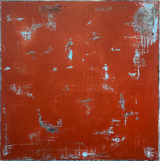 Rebel In Red (XL 48x48in)