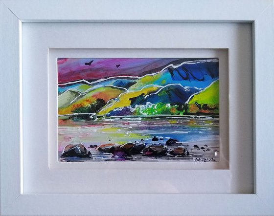 Cumbria - 'Reflecting on Ullswater'