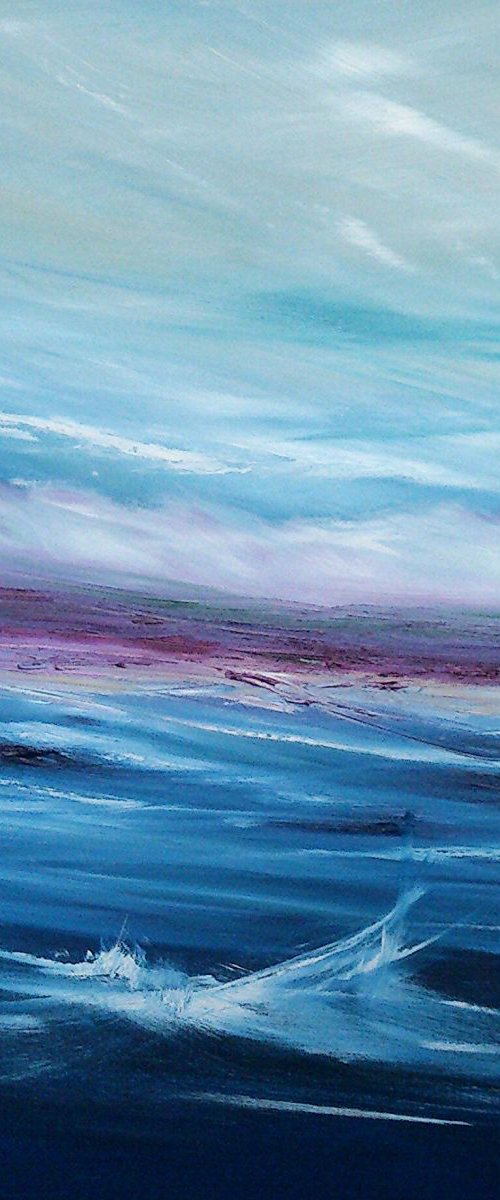 At One (Large Work) by Mel Graham