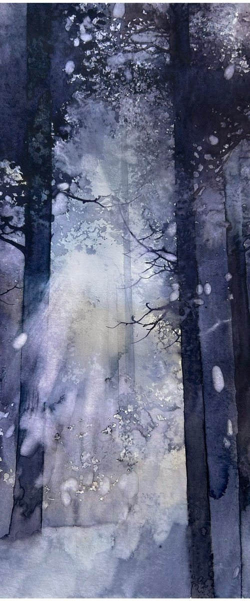 Silent Light by Nazar Grunyka