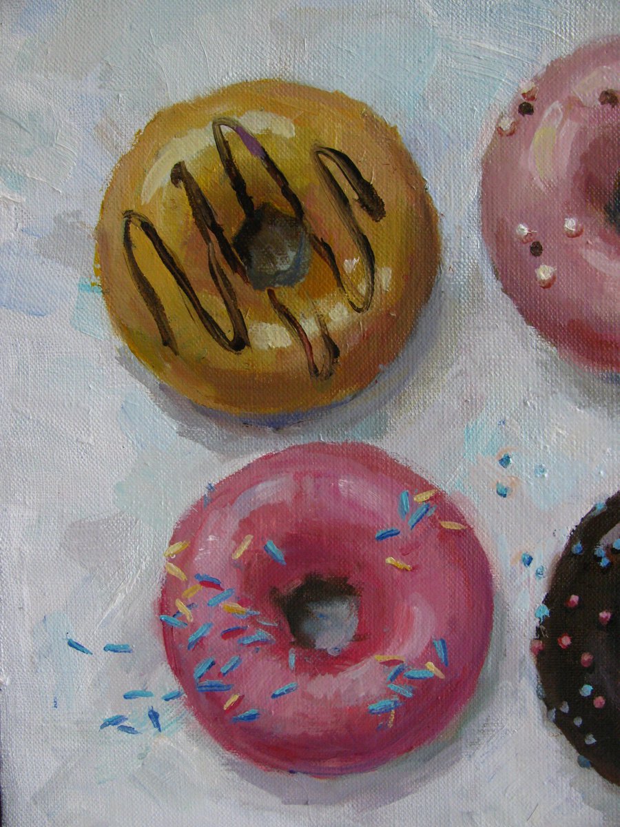Donuts by Nina Ezerskaya