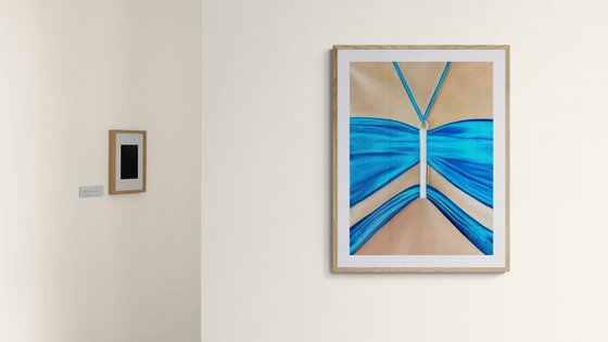 Shimmering Blue