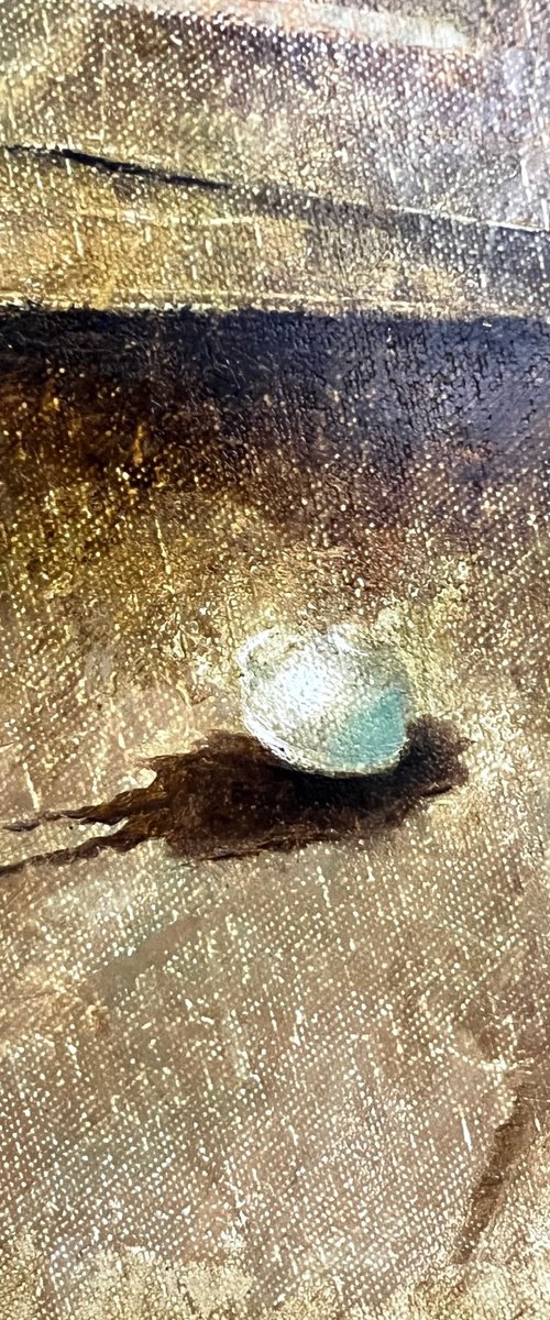 Wooden rustic cabinet by Yulia Odukalets