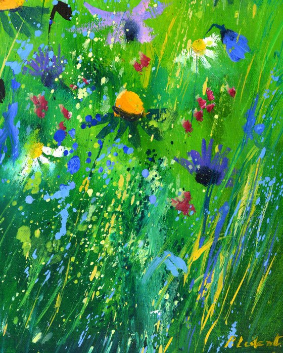 Summer wild flowers