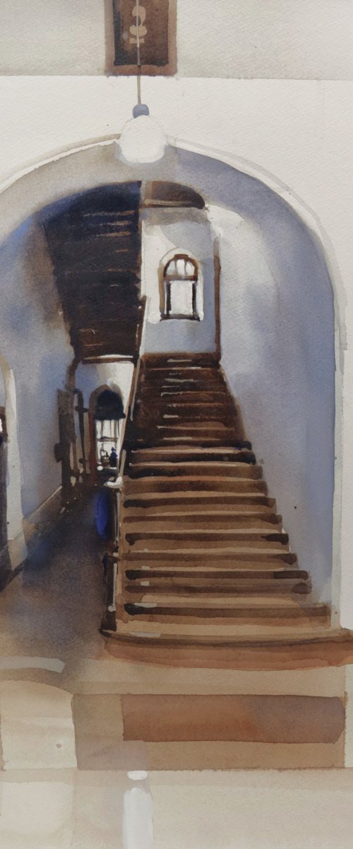 Height n depth, light n shadow by Prashant Prabhu