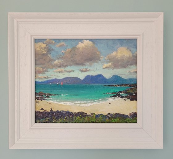 Colonsay Beach, Isle of Skye