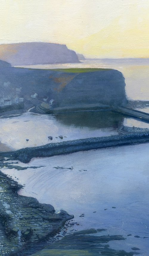 Towards Staithes by James McGairy