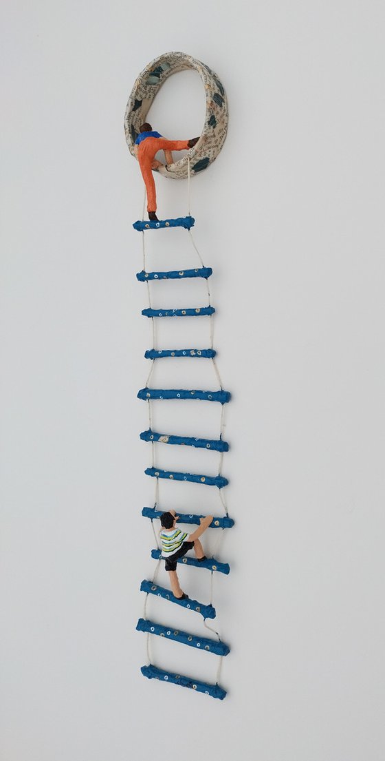 Rope Ladder Climbers II