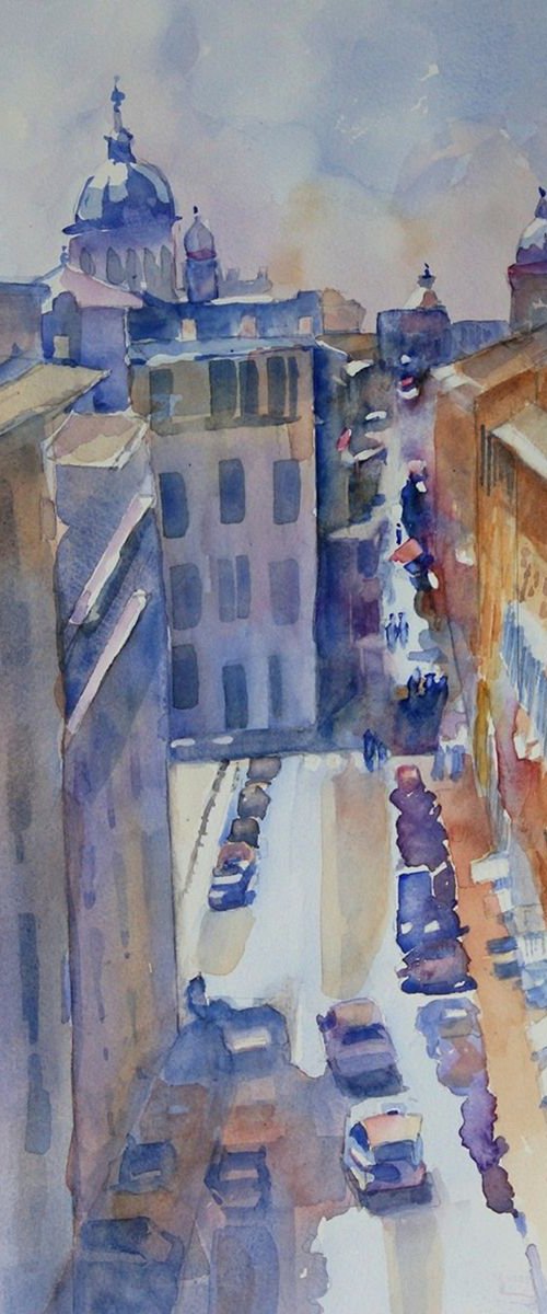 City Shadows by Bronwen Jones