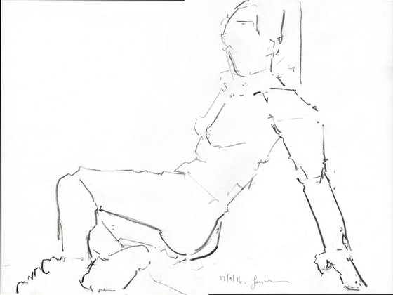 Life Drawing No 82